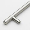 Gliderite Hardware 7 in. Center to Center Stainless Steel Cabinet Pull - 7010-178-SS 7010-178-SS-1